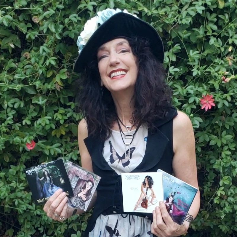 Signed deluxe CD bundle of all four Nymphya albums