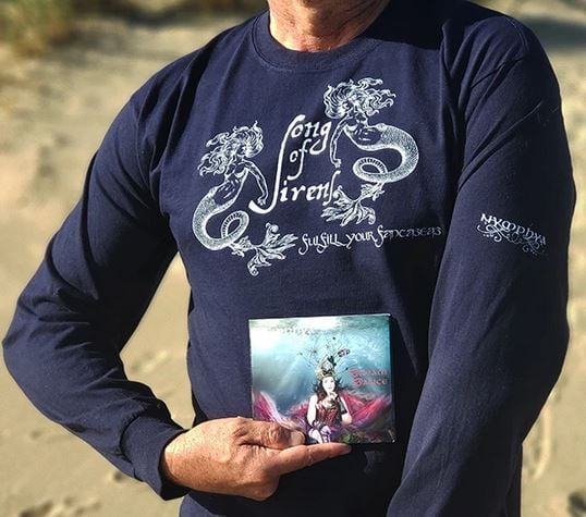 Song of Sirens longsleeve t-shirt with the Dream Dance CD